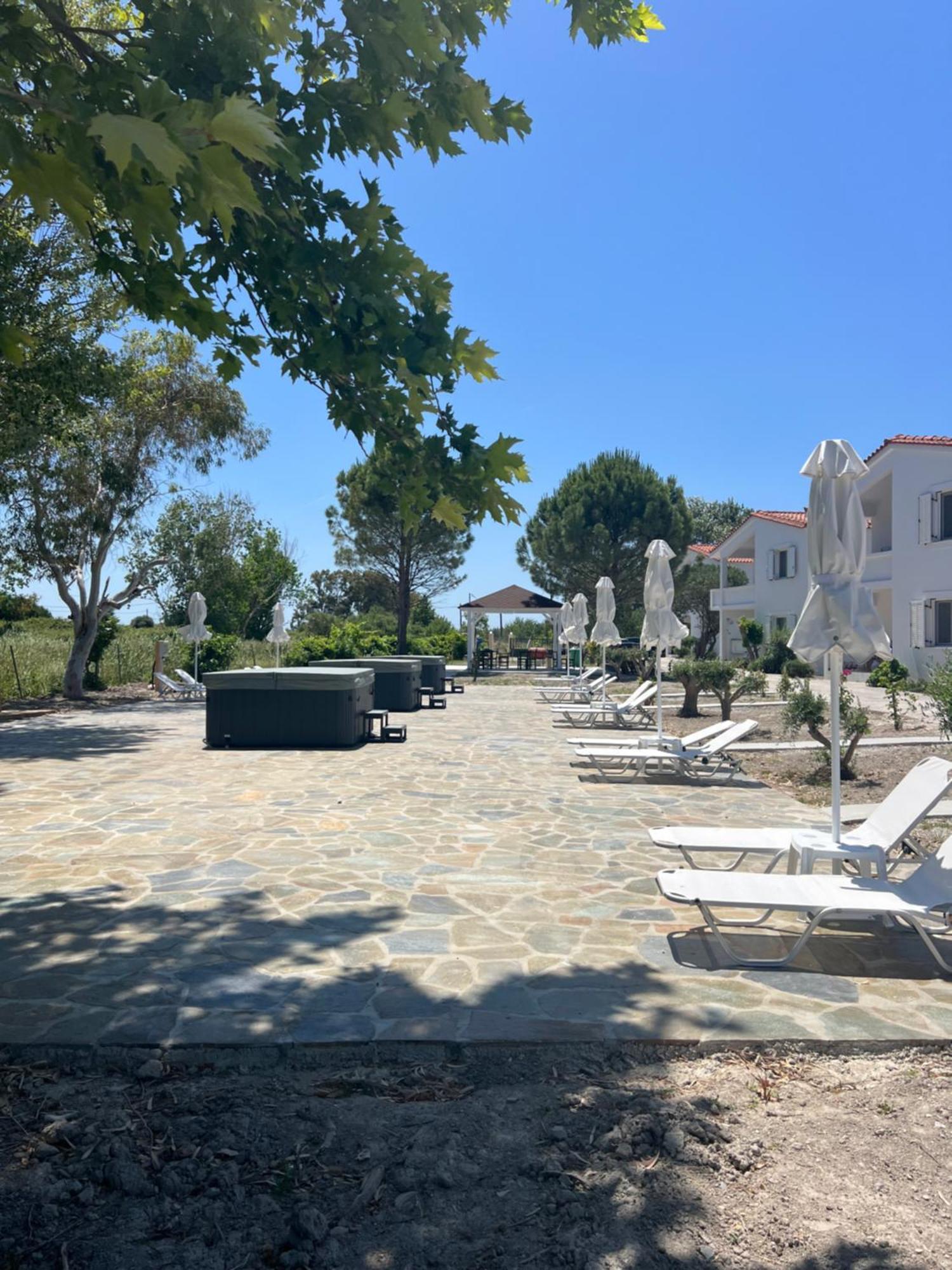 Naftilos Rosmarinus Apartments Potokáki Esterno foto