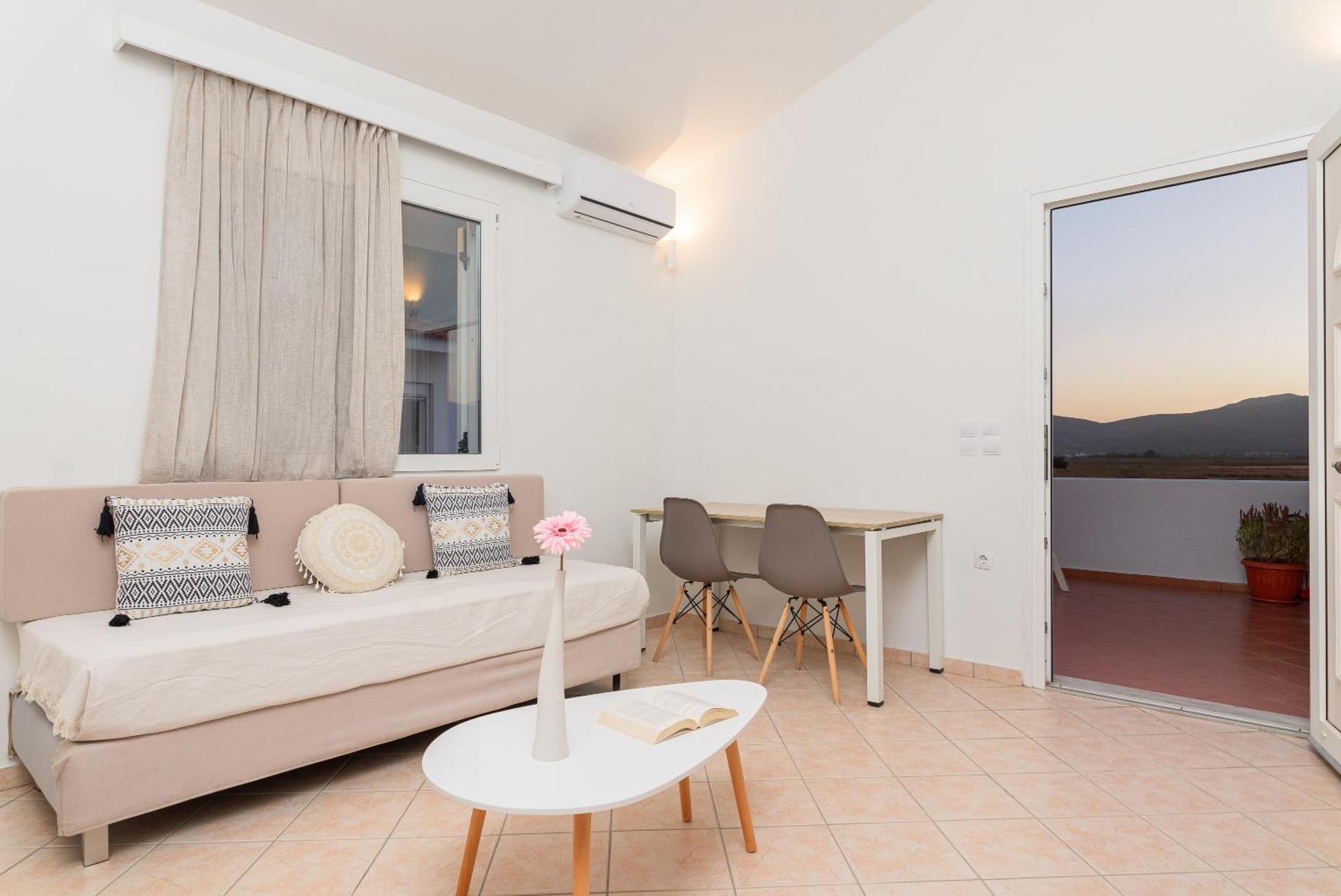 Naftilos Rosmarinus Apartments Potokáki Esterno foto