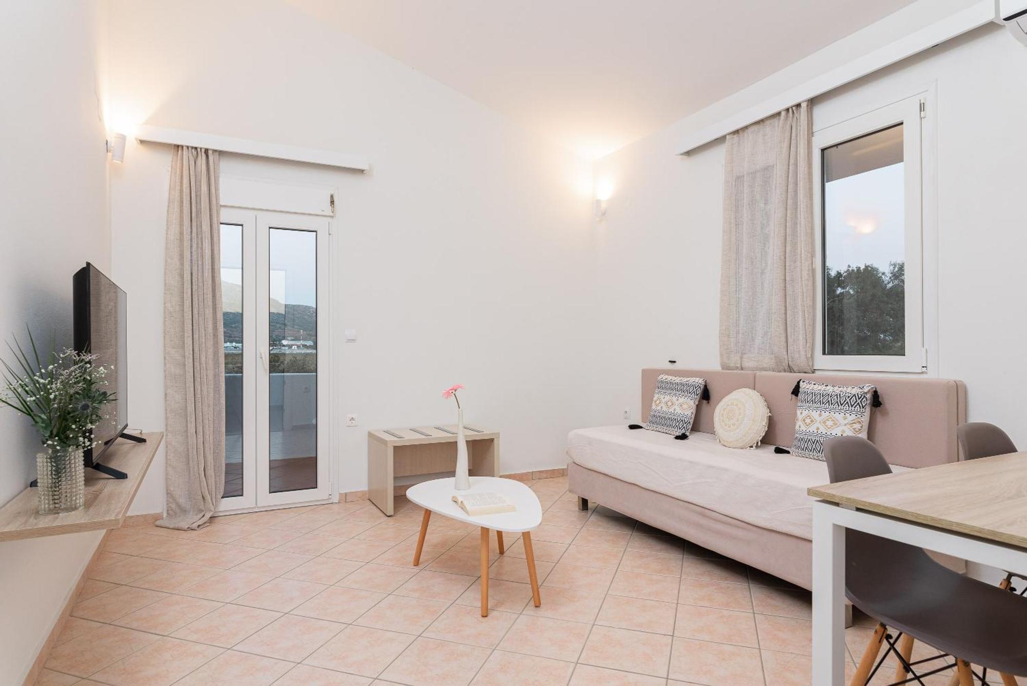 Naftilos Rosmarinus Apartments Potokáki Esterno foto