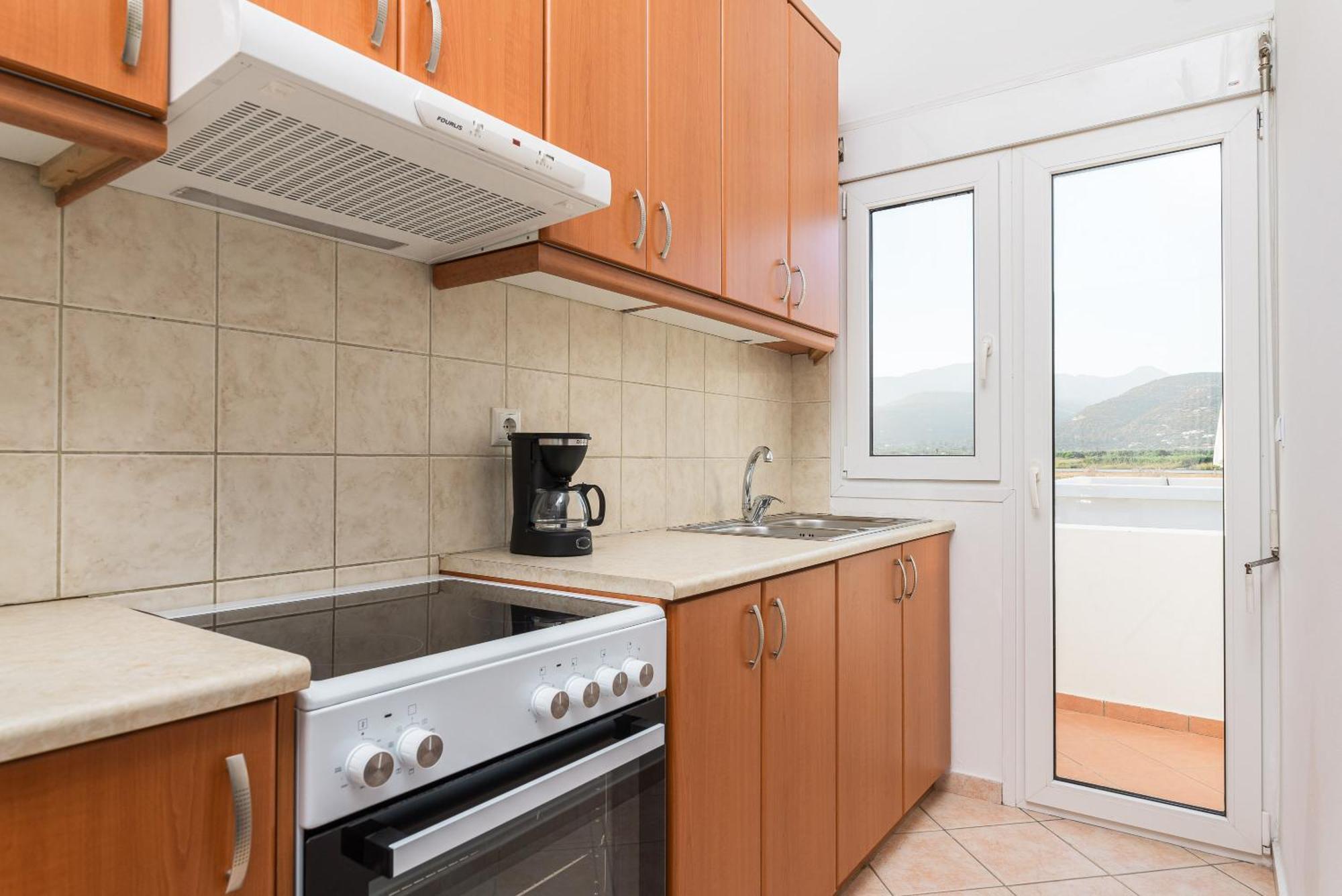 Naftilos Rosmarinus Apartments Potokáki Esterno foto