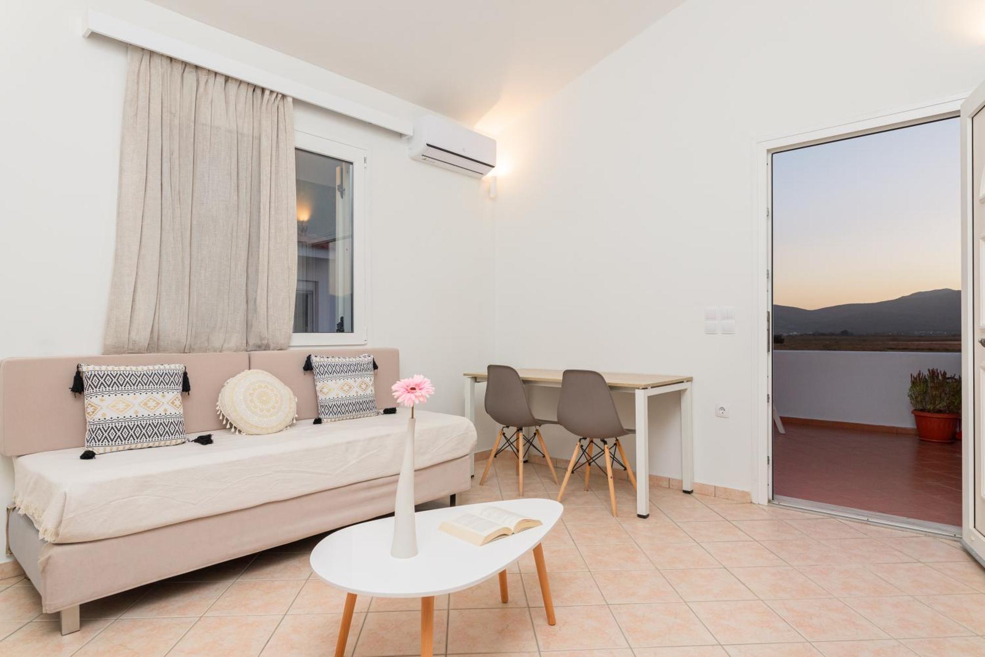 Naftilos Rosmarinus Apartments Potokáki Esterno foto