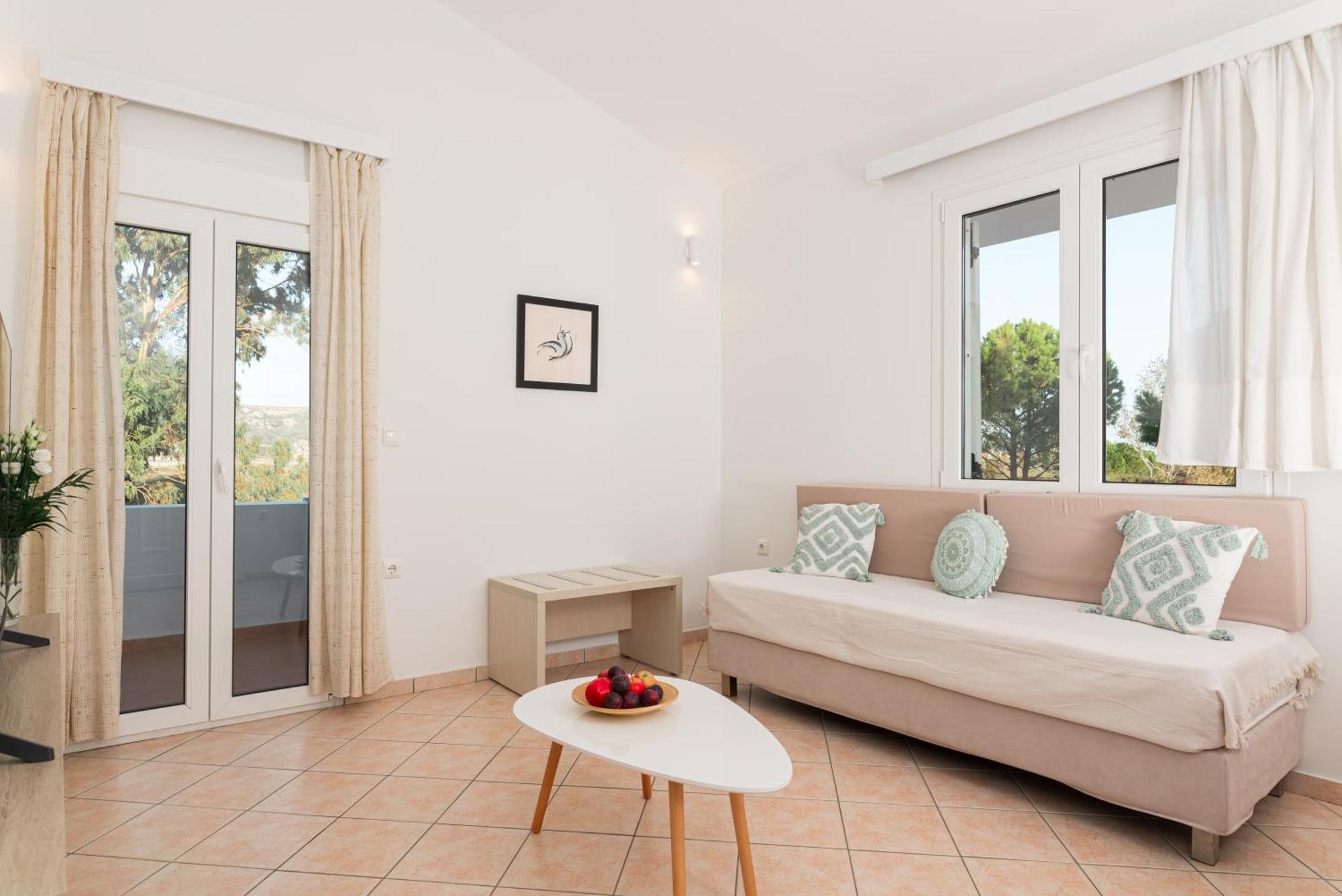 Naftilos Rosmarinus Apartments Potokáki Esterno foto