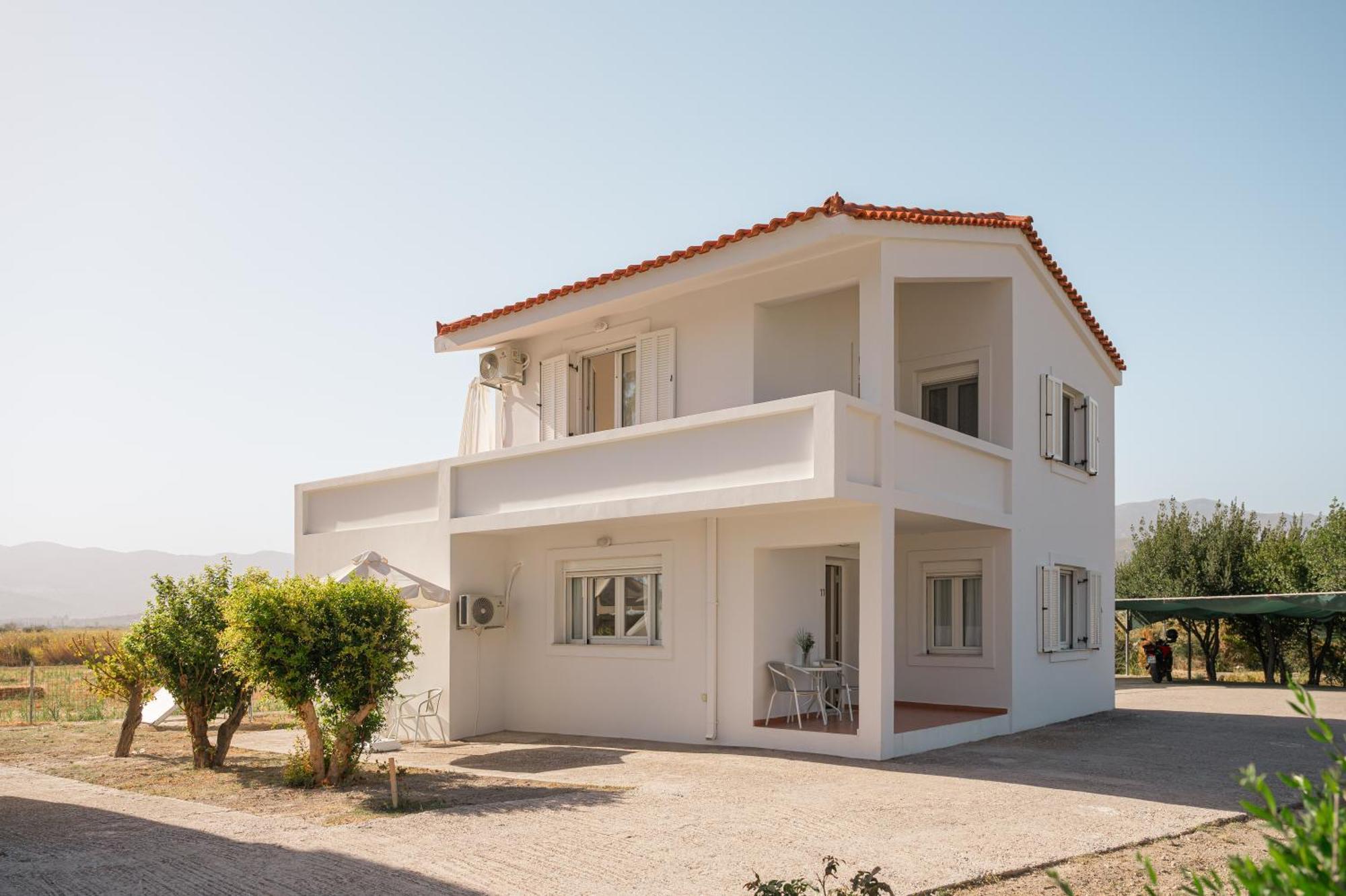 Naftilos Rosmarinus Apartments Potokáki Esterno foto