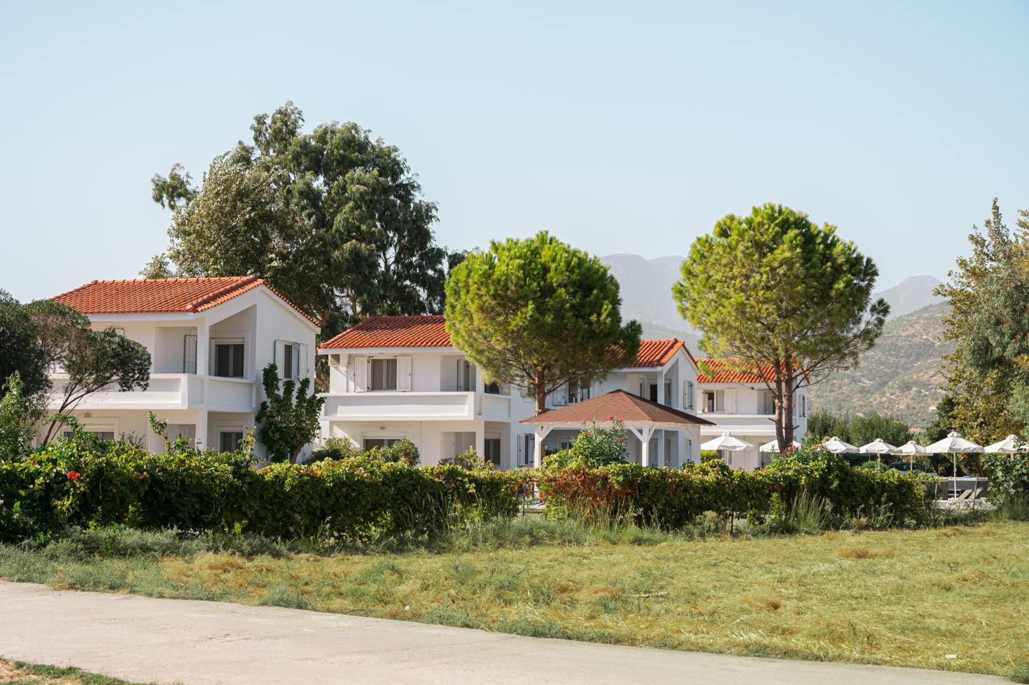 Naftilos Rosmarinus Apartments Potokáki Esterno foto